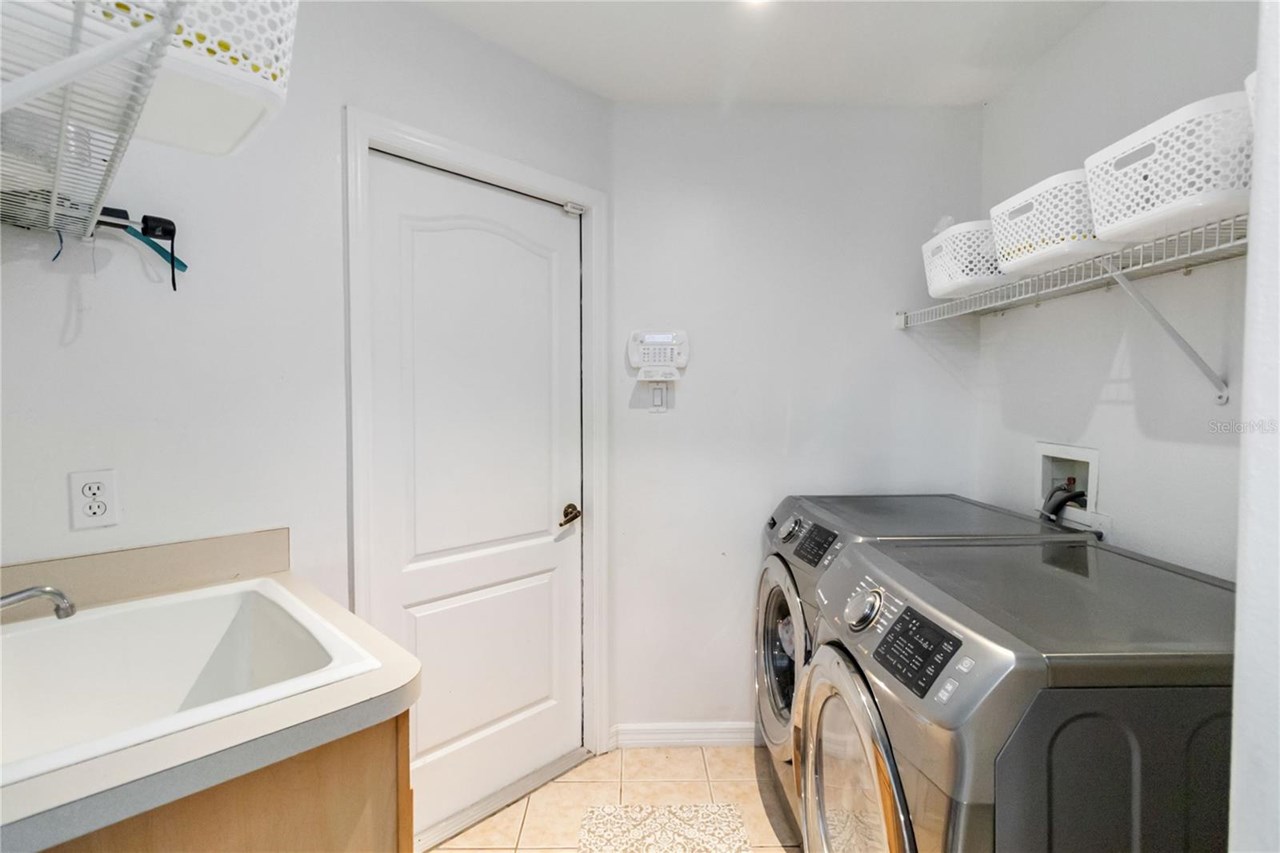 laundry room