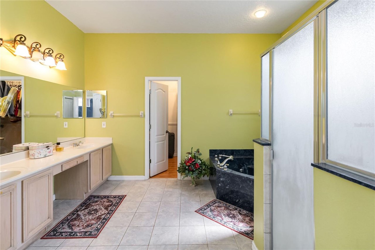primary bathroom