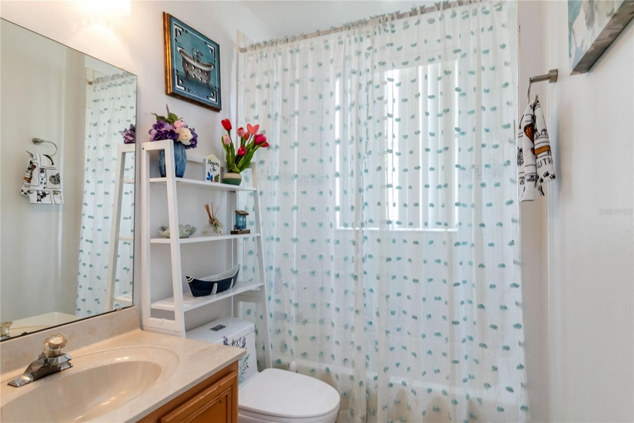 half bathroom